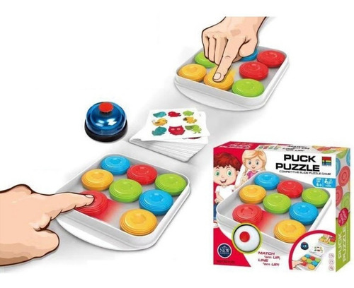 Juego Puck Puzzle - Ordena La Secuencia