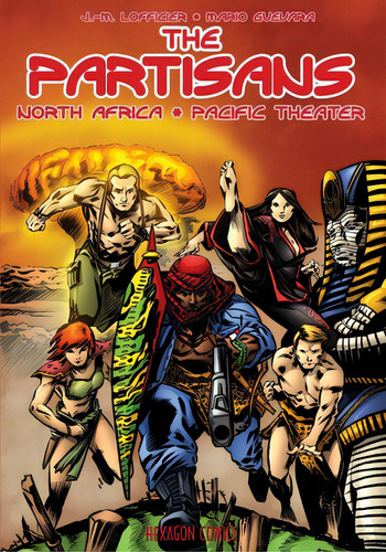 The Partisans 2, De Lofficier, Jean-marc. Editorial Hollywood Comics, Tapa Blanda En Inglés
