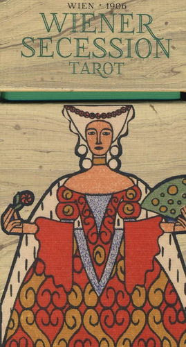 Tarot Wiener Secession, Mazo Cartas, Adivinación, Esoterismo