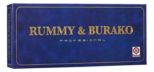 Juego Rummy Burako Profesional Ruibal (+ 8 Años)