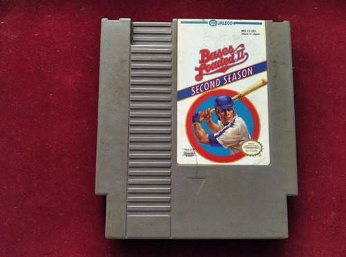 Bases Loaded 2 ( Juego Nintendo Americano Nes ) 10v_\(^o^)/_