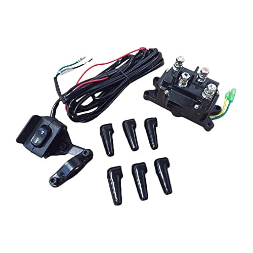 Combo Interruptor Winch 12v Para Atv/utv