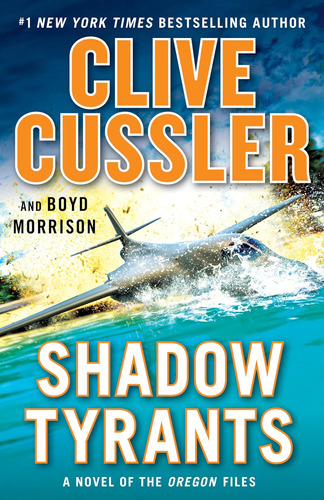 Libro Shadow Tyrants-clive Cussler-inglés