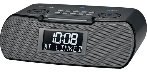 Radio Reloj Sangean Rcr-20