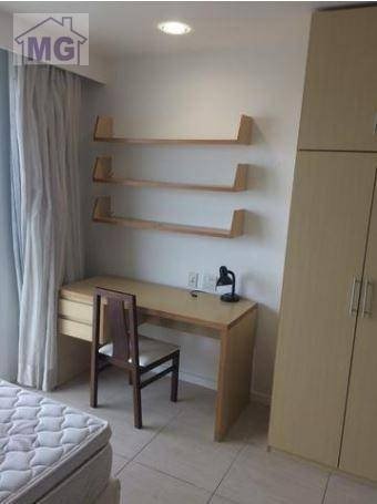 Imagem 13 de 20 de Flat Com 1 Dormitório, 70 M² - Venda Por R$ 200.000,00 Ou Aluguel Por R$ 2.000,00/mês - Glória - Macaé/rj - Fl0016
