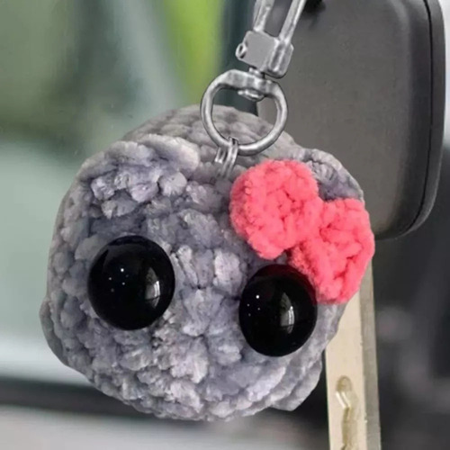 Luxo Chaveiro Sad Hamster Meme Com Som - Plush Sad Hamsterv