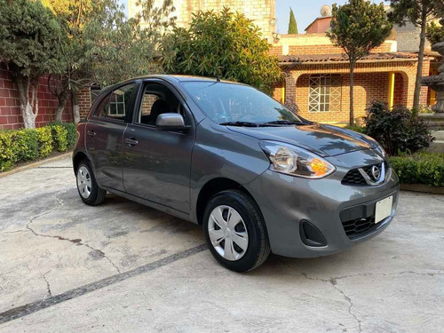 Nissan March 1.6 Sense Manual 2020 Aire A Estereo Bt Bolsas