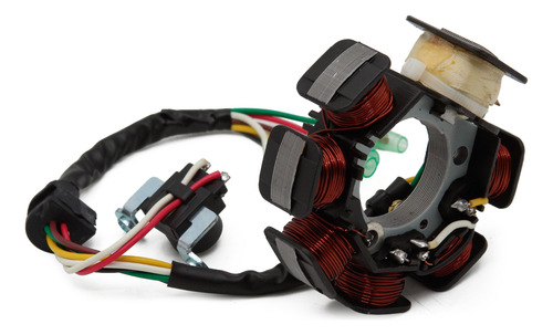 Estator D 7 Bobinas Para Motos Yamaha Crypton 110 Crypton110