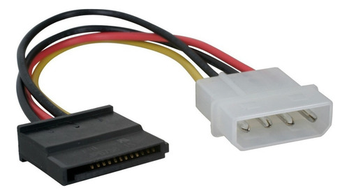 Cable y adaptador 1 Sata macho a 1 Ide Molex hembra Nordecom