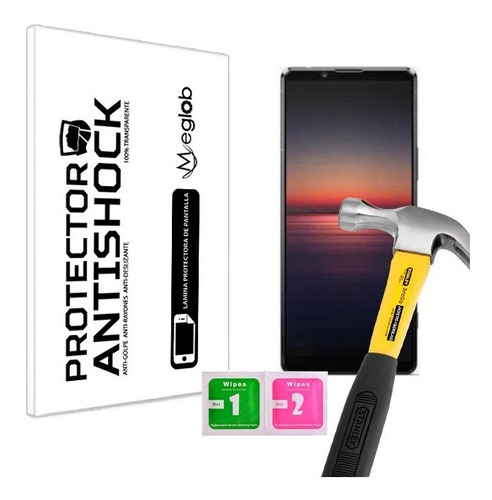 Lamina Protector Pantalla Antishock Sony Xperia 1 Ii