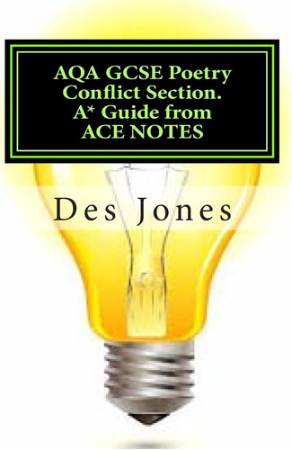 Libro: Aqa Gcse Poetry Conflict Section. A* Guide From Ace N