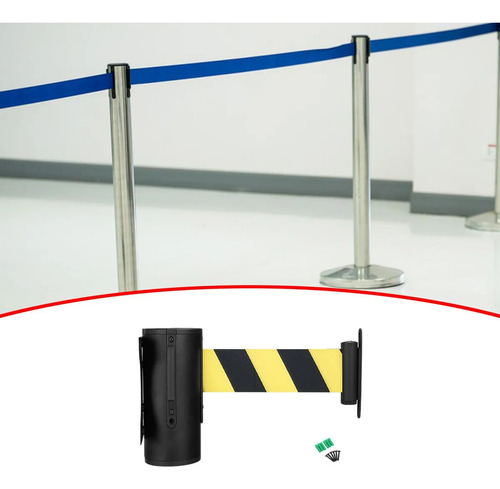 Cinturón De Seguridad Retráctil De Nylon De 3 Metros