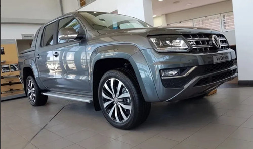 0km Volkswagen Amarok V6 258cv Extreme Entrega Inmediata A