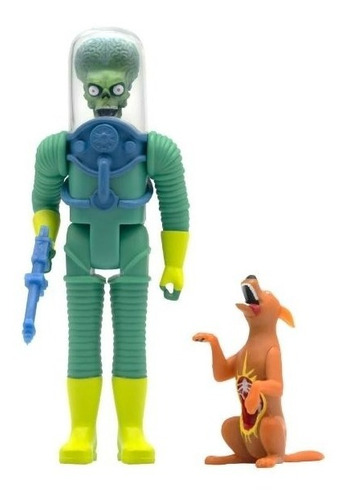 Super 7 Reaction Mars Attacks Destroying A Dog
