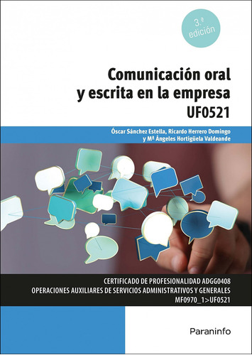 Comunicación Oral Y Escrita En La Empresa - Microsoft Office