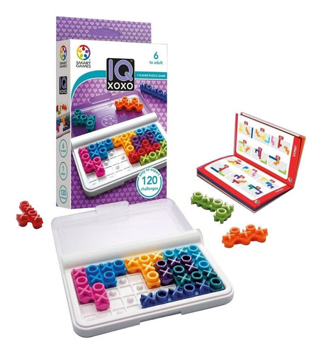 A Jogo De Tabuleiro Iq Xoxo Smart Games