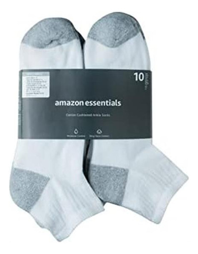Calcetines Tobilleros De Algodón Con Medio Acolchado Essenti
