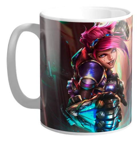 Taza League Of Legends Doubidoubi Drawing De Ceramica