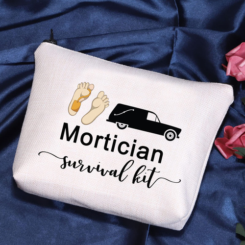 Pofull Funeral Director Gift Morcian Cadáver Bolsa De Maquil