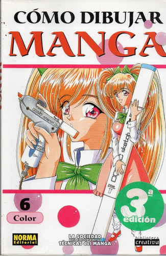 Como Dibujar Manga 6 Color