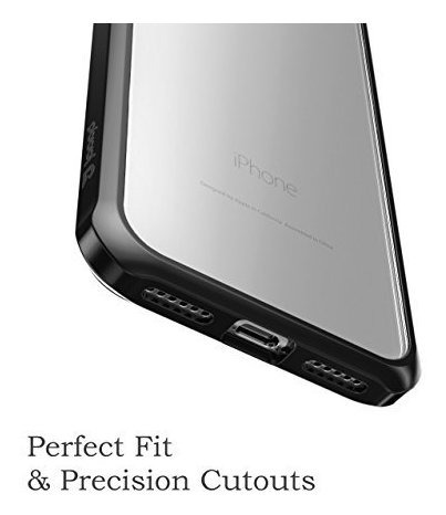 Funda Protectora Transparente Para iPhone X Antideslizante