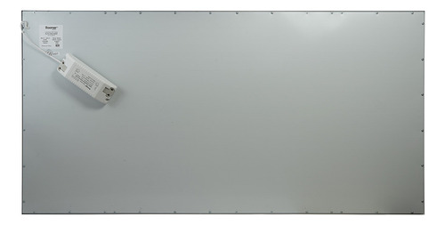 Panel Led Empotrable 1.20*.60, 60w, Luz Fría, Interior