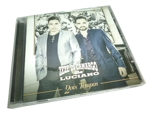 Cd Zezé Di Camargo E Luciano Dois Tempos 2016 Br | MercadoLivre