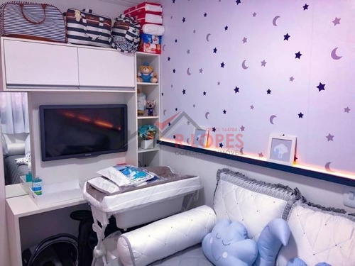 Imagem 24 de 30 de Lindo Apartamento Para Venda No Bairro Tatuapé, 3 Dorm, 1 Suíte, 2 Vagas, 108 M - 2064