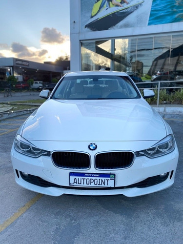 Imagem 4 de 15 de Bmw Serie 3 2015 2.0 Active Flex Aut. 4p