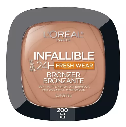  L'Oreal Paris Infallible - Base de maquillaje resistente por  hasta 24 horas, tono sol dorado, 1 onza líquida : Belleza y Cuidado Personal