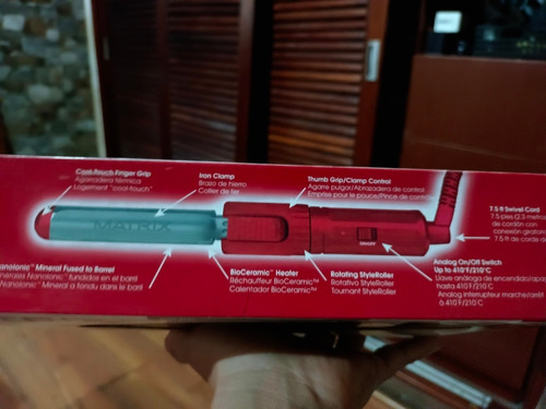 Bio Ionic Style Winder Mini Rizador Tamaño Travel Ed Limitad