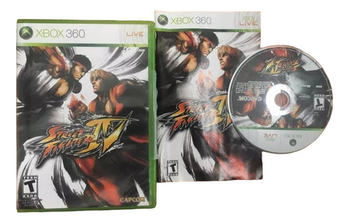 Street Fighter Iv Xbox 360 (Reacondicionado)