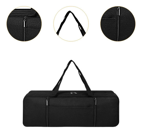 // Bolsa De Almacenamiento De Transporte Para Teclas Mini