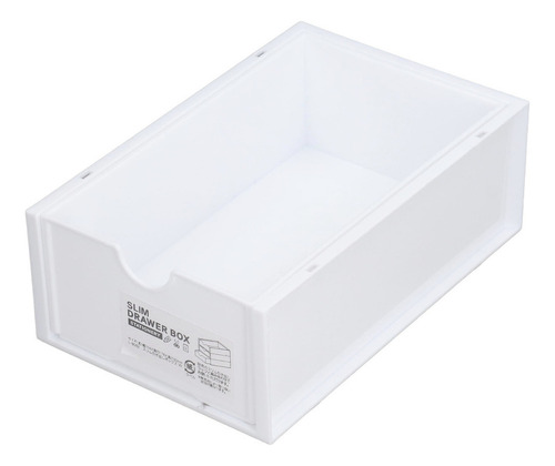 Caja De Cajón De Plástico Apilable Pp Material Grande