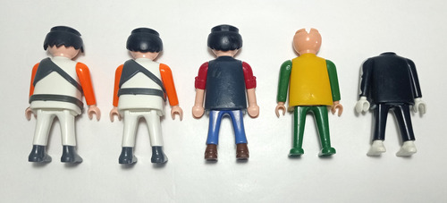 Lote Muñecos Playmobil - X5 (Usado)