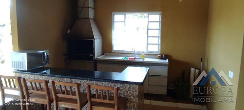 Chácara Com 3 Dormitórios À Venda, 4800 M² Por R$ 870.000,00 - Recanto Dos Pinheiros - Cambé/pr - Ch0179
