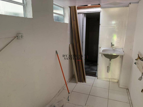 Imagem 4 de 17 de Salão Para Alugar, 50 M² Por R$ 2.500/mês - Belenzinho - São Paulo/sp - Sl0104