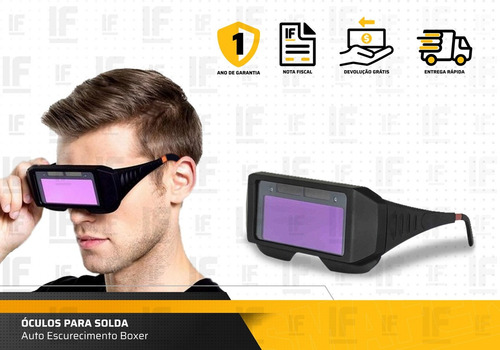 Imagem 4 de 5 de Inversora De Solda Bivolt Com Oculos