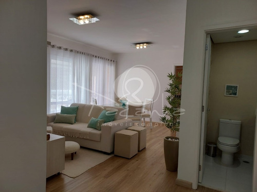 Imagem 4 de 30 de Apartamento Para Venda No Taquaral Em Campinas - Excelente Localização - Ap05143 - 70713067