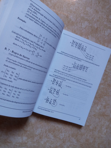 Livro - Exercícios De Matemática Volume 5 - Matrizes Determinantes E Sistemas Lineares (Usado)