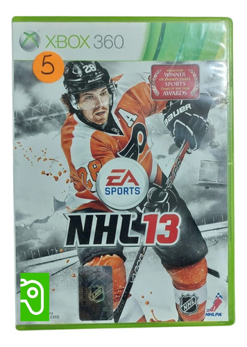 Nhl 13 Juego - Xbox 360