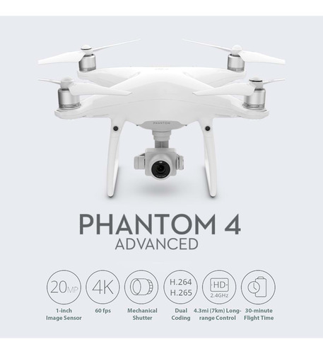 Drone Dji Phantom 4 Advanced Usado
