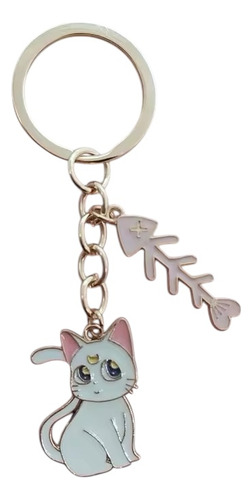 Llaveros Sailor Moon Gato Anime
