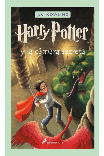 Harry Potter 2. Y La Camara Secreta - Rowling, Joanne Kathle