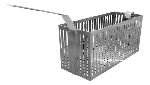 Freidora industrial Colucci 1059C 7L em aço inoxidável