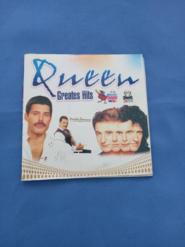 C D Musical - Queen Greatest Hits - 3 Cds Con 48 Temas Datos