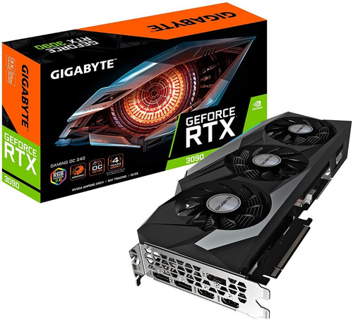 Imagen 1 de 3 de Gigabyte Geforce Rtx 3090 Gaming Oc 24g Graphics Card