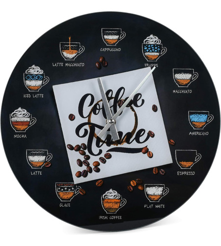 Mark Feldstein & Associates Coffee Time Beverages Reloj De P