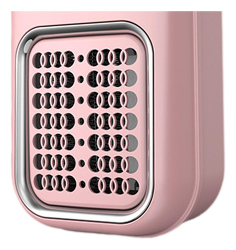 Calentador De Espacio Con Toma De Pared Calentador Rosa