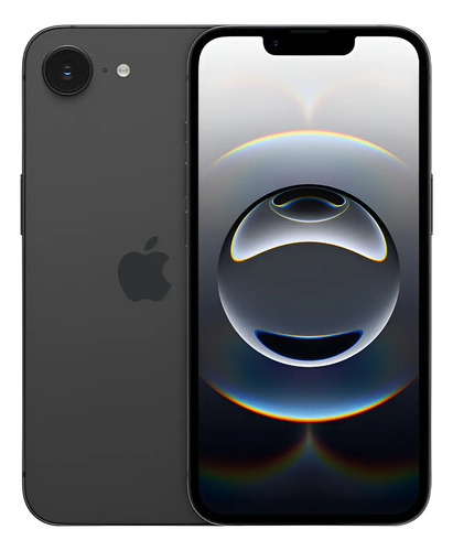 Apple iPhone 16e (somente Esim) (256 Gb) - Preto